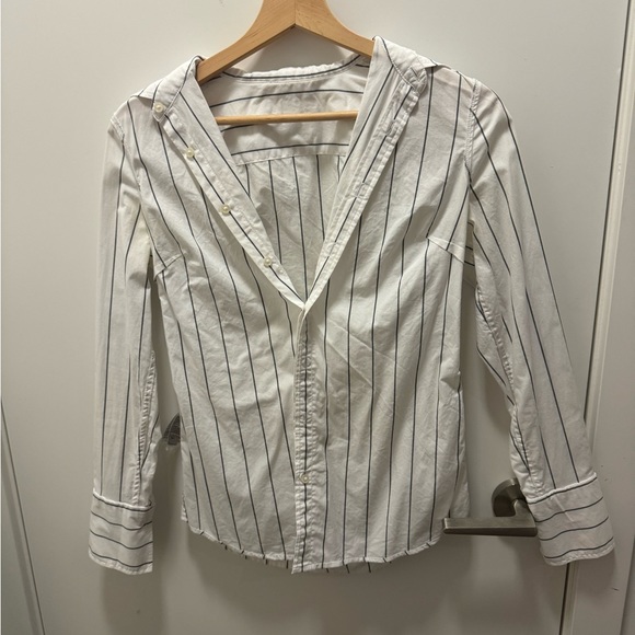 Banana Republic striped shirt - Picture 1 of 2